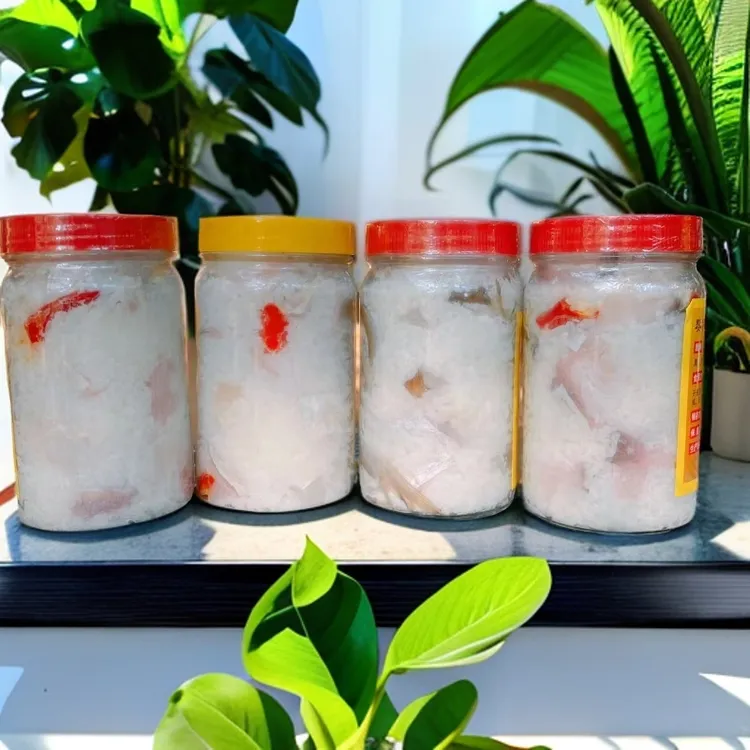 【黎家妹】鱼茶正宗白沙黎家鱼茶肉茶酸爽开胃特产黎族特色传统美食