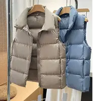 优优家羽绒马甲  预
