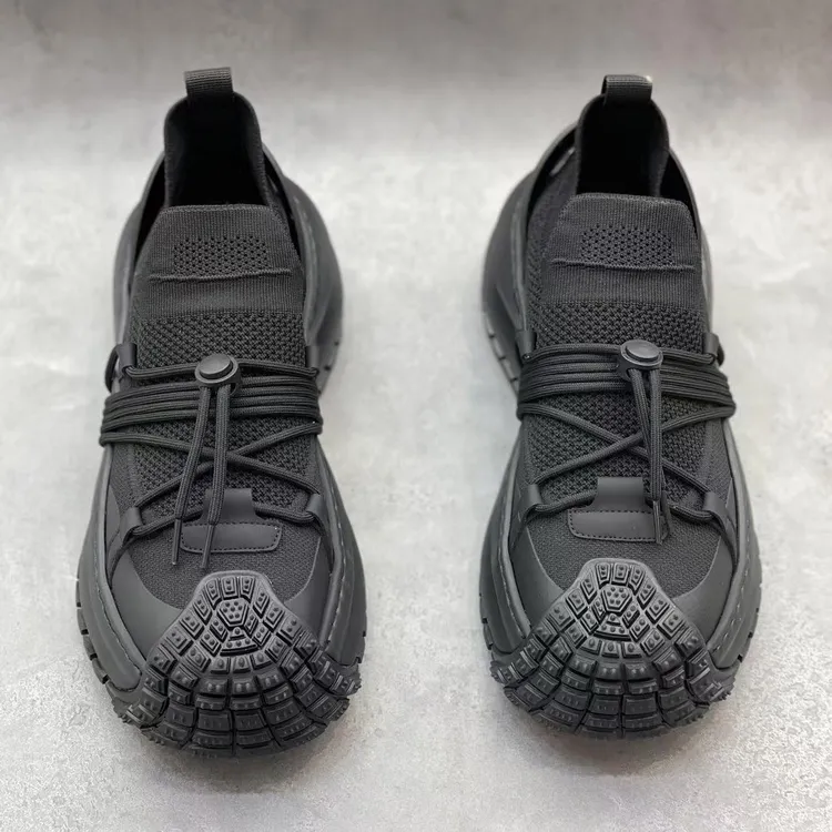 0608-1春季新款轻奢小众百搭男士厚底增高时尚百搭运动休闲男鞋