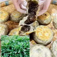 新鲜清明菜粑鼠曲草茅香粑毛毛花粑粑手工制作独立包装