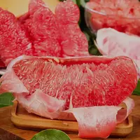食界君H红心蜜柚新鲜应季皮薄多汁甜润可口9分甜1分酸多仓发货