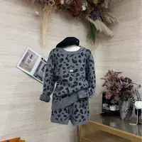 【苏兰文】法式慵懒风显瘦毛衣套装-5757