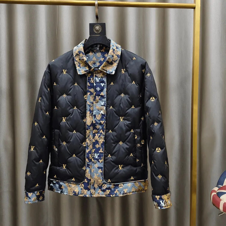 【轻奢】羽绒服新款小马轻奢男士加厚羽绒服休闲百搭外套90白鸭绒