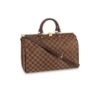 未使用 LouisVuitton/路易威登 【jessie】Speedy35配肩带 TP032158