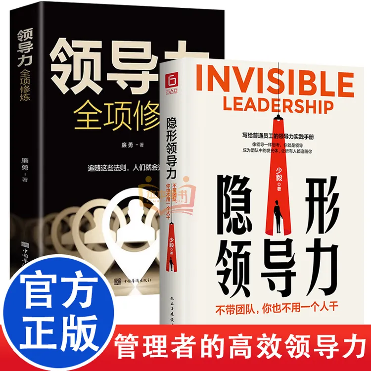 隐形领导力不带团队你也不用一个人干 写给普通