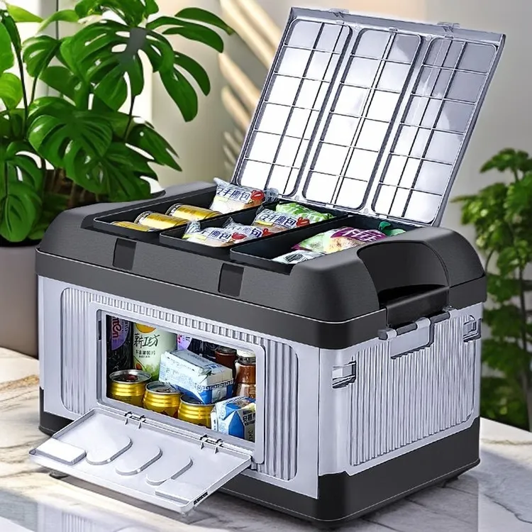 汽车车载可折叠防水收纳箱后备箱置物箱超厚折叠式车载收纳箱