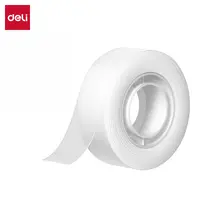 得力JD61隐形胶带18mm*30y*50μm(白)(1卷/盒)