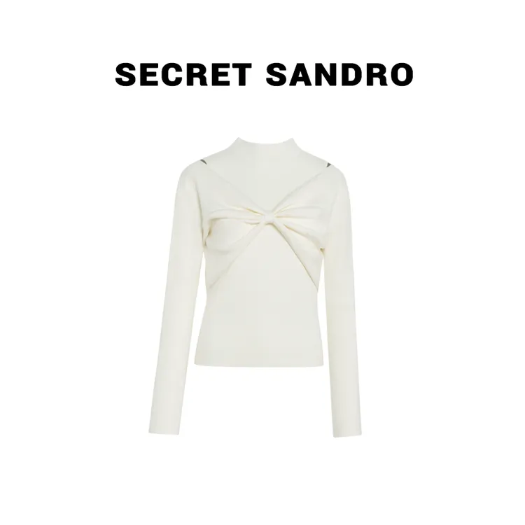 【Secret Sandro】 楚楚  毛衫 M85299231C