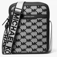 MICHAELKORS/迈克高仕时尚男士斜挎包休闲风拉链通勤风
