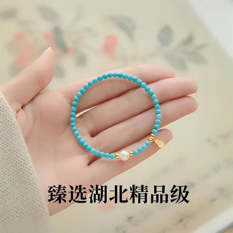 天然辰砂正品纯天然高品质绿淞石手串高含量朱砂手链真品特级高瓷