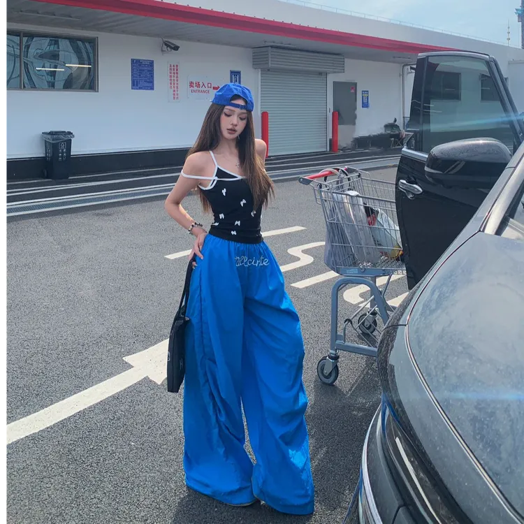2025夏季新款时尚打底吊带背心气质显瘦洋气休闲百搭性感辣妹外穿