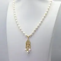 【小雪糕专属】三生缘白色珍珠项链