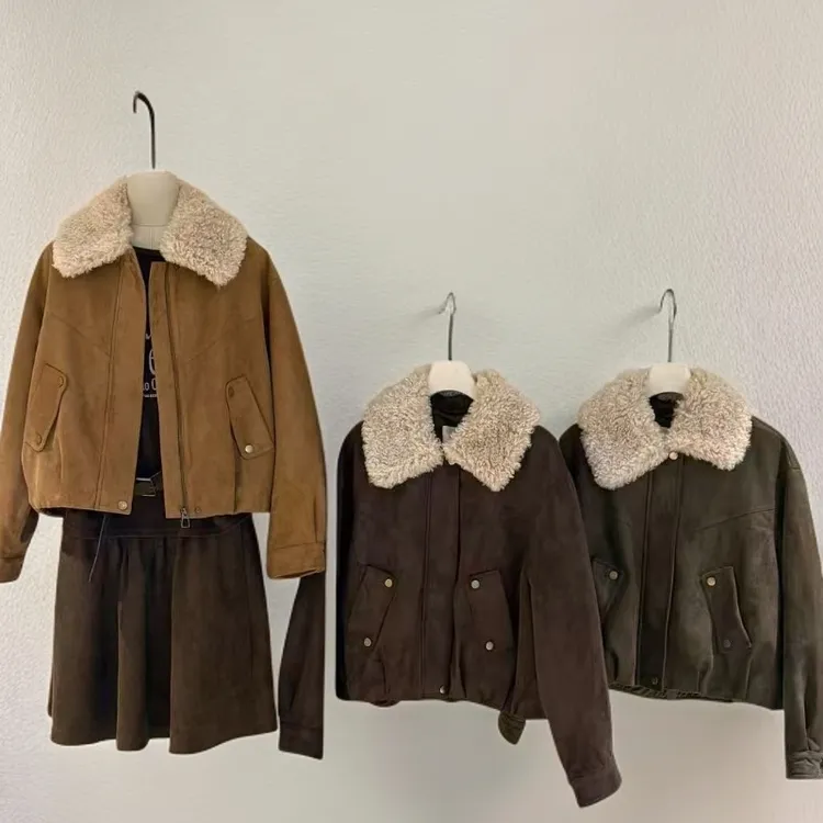 白姐同款秋冬外套短款（1885）