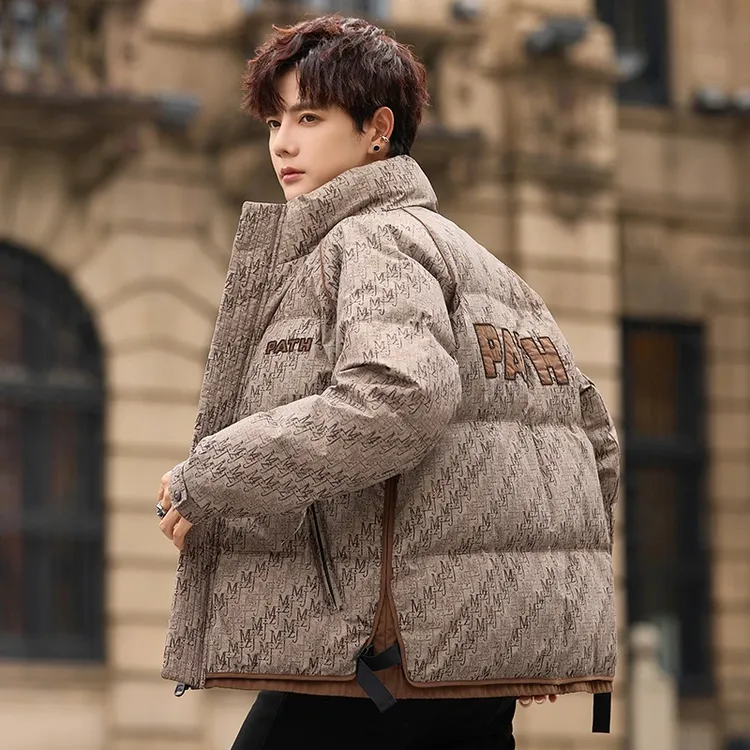 高级感防寒保暖90绒男款上衣冬季新款休闲百搭轻薄男士羽绒服外套