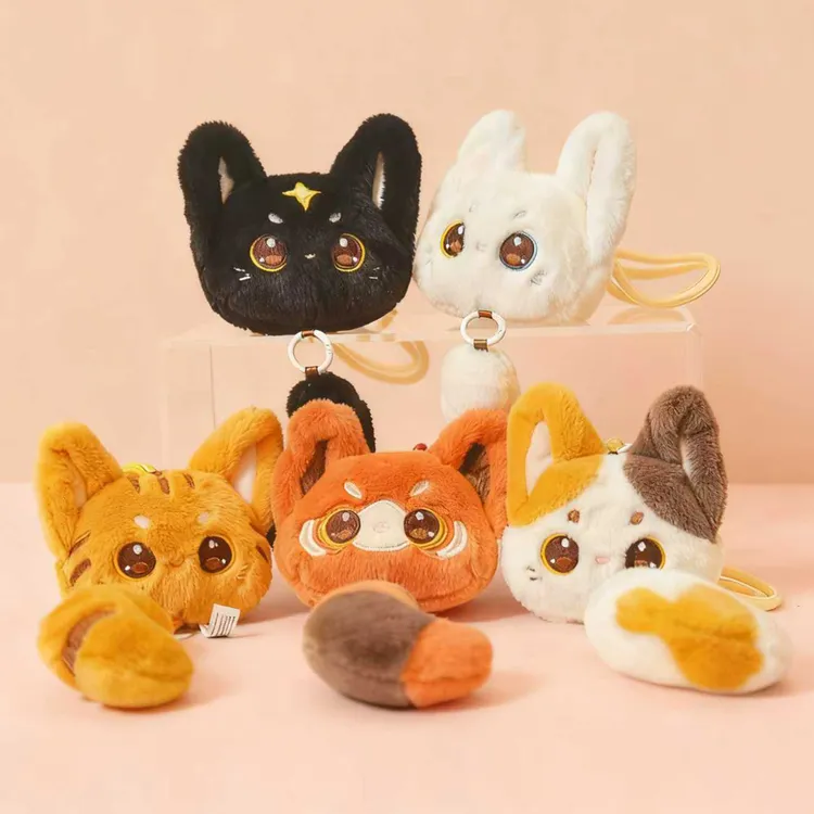 蓝小仙ai玩具语音互动玩具公仔包挂件智能伴侣陪伴公仔