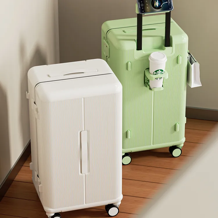 稻草人行李箱女2025新款可登机旅行拉杆箱行李箱女款2025新款爆款