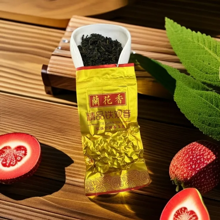 安溪铁观音清香型乌龙茶独立小包自饮送礼佳品铁观音茶叶