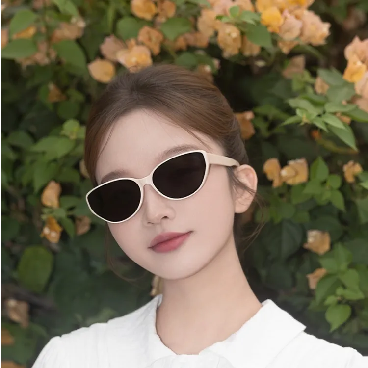 VishLens唯境墨镜偏光镜猫眼防紫外线太阳镜明星同款方圆脸户外