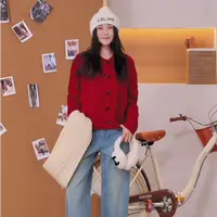 2025新品时尚潮流休闲女款减龄设计师款毛衣5552738