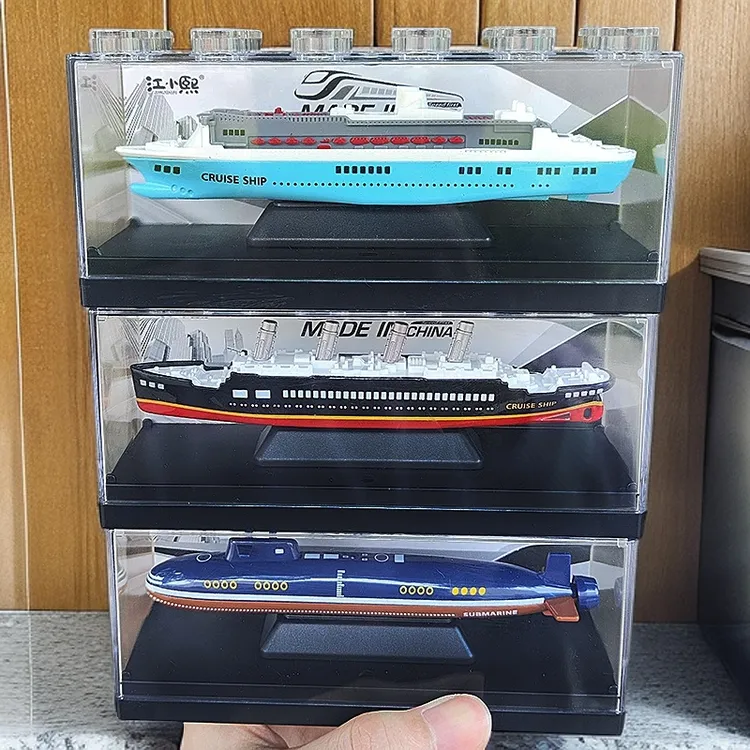 辽宁号模型航空母舰福建舰航母军舰玩具潜水艇模型游轮货轮