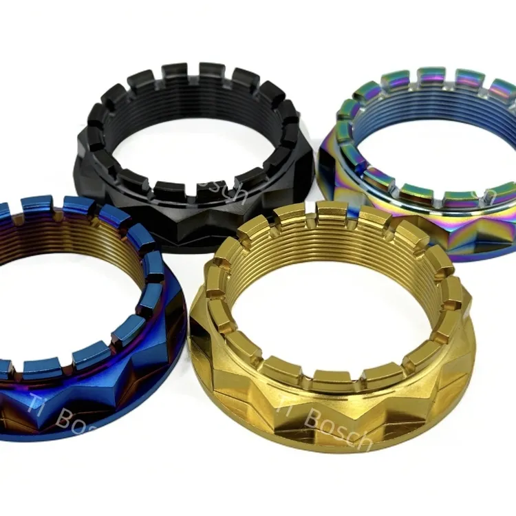 杜卡迪后轮轴螺母M48摩托车改装