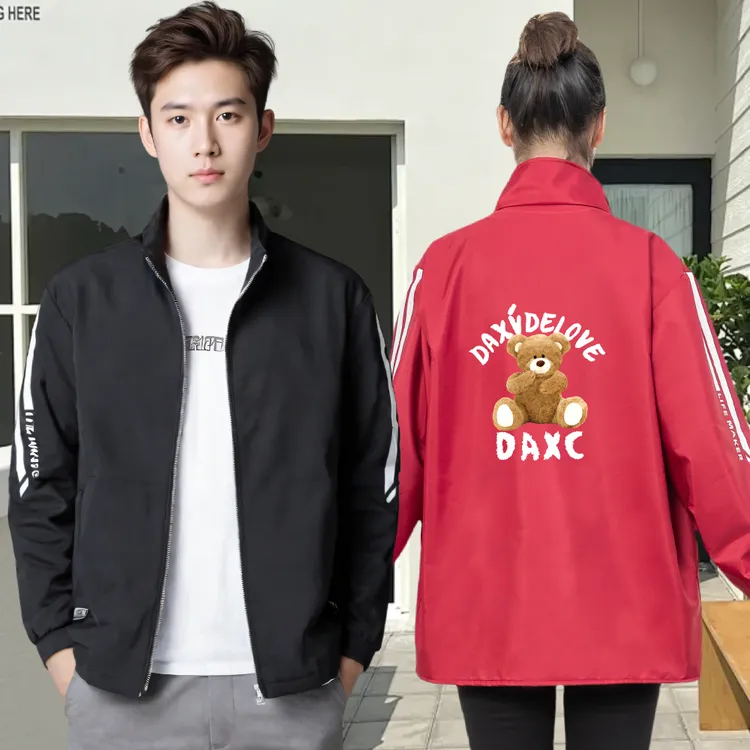 短款长袖罩衣防水防尘工作服家用厨房做饭围裙女时尚定制成人外套