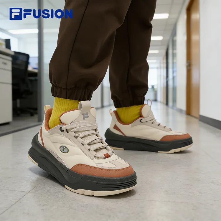 【蓬蓬鞋】FILA斐乐正品男女款户外机能潮鞋时尚运动板鞋