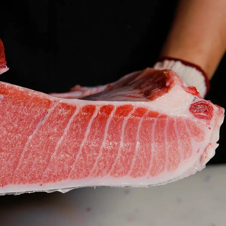 【蓝鳍金枪鱼大腹】蛇腹大腹刺身金枪鱼刺身超低温