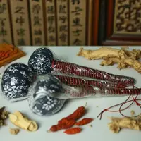 经络锤圆头家用按摩棒艾草锤便携手工按摩锤可爱疏通肩颈精品防滑