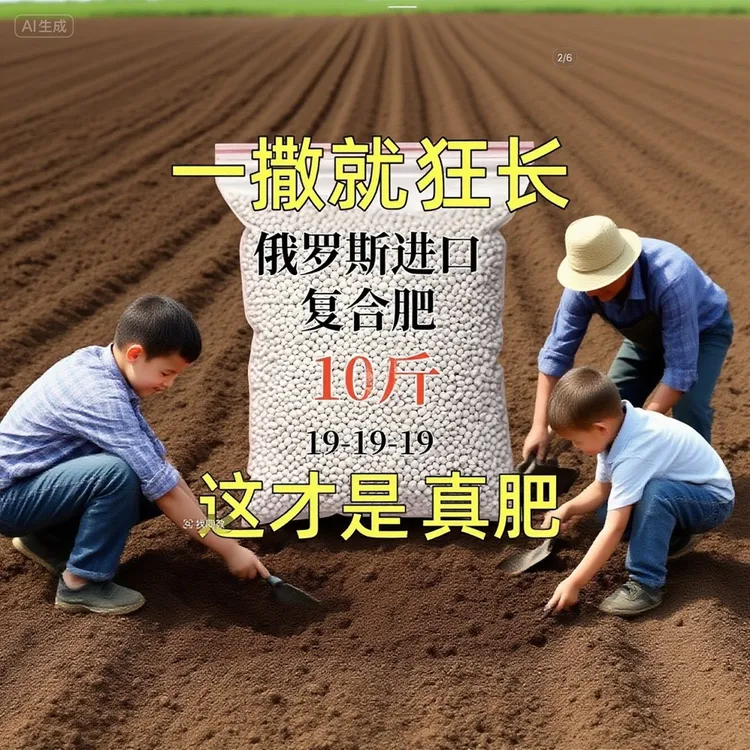 俄罗斯进口有机肥复合肥硫酸钾肥蔬菜化肥花肥料果树颗粒肥WK0008