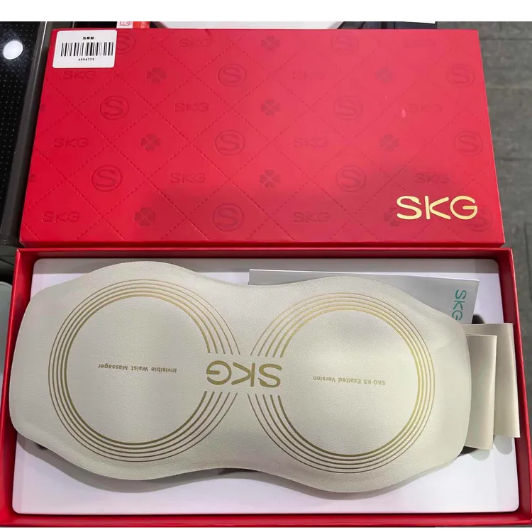 9新 SKG/艾诗凯奇 【二手】武汉仓按摩器轻微划痕功能完好