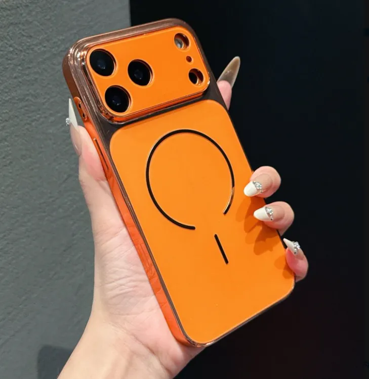 秒变17大视窗神器磁吸简约个性全包适用苹果多型号防摔手机壳