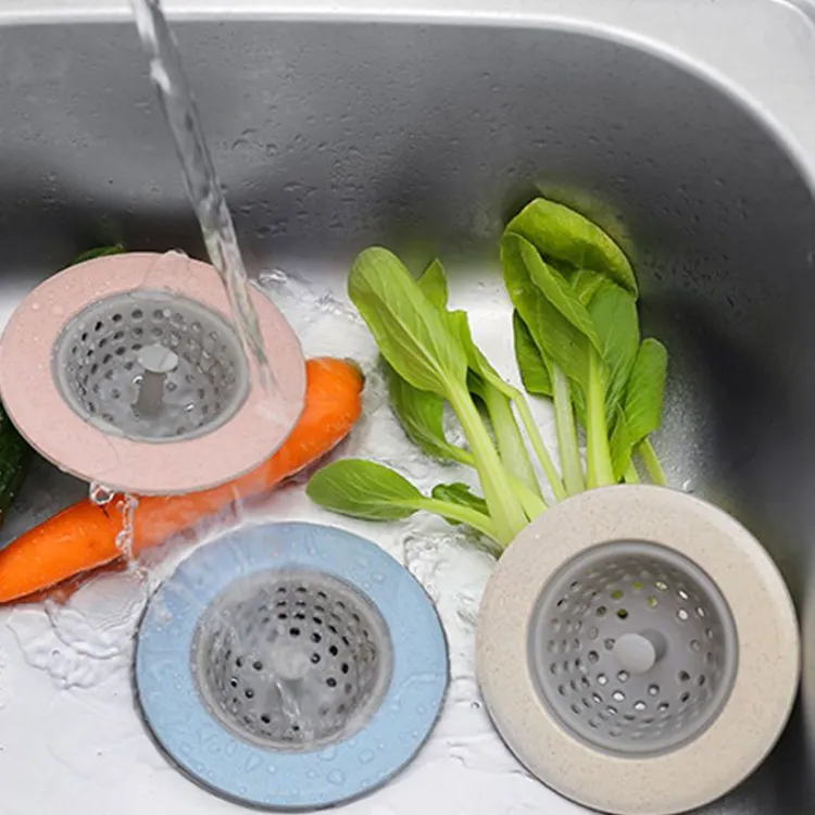 厨房水槽洗菜盆过滤网洗碗池过滤器下水道防堵塞神器排水管地漏盖