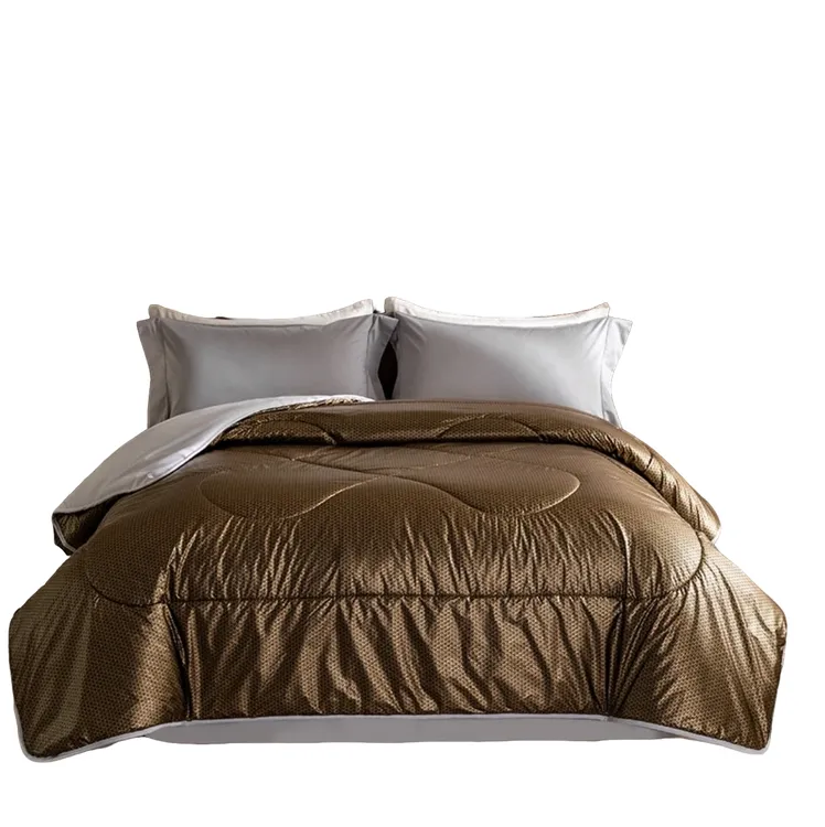 自发热黑金石墨烯羊毛被加厚航空舱锁温科技睡眠羊毛被