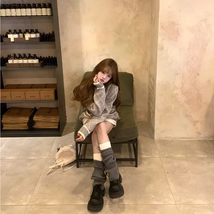 2025春夏时尚流行新款韩系减龄慵懒风小众开衫外套显瘦休闲短裤女