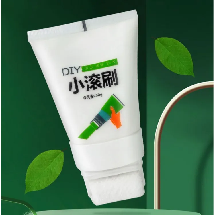 墙面小滚刷漆白色墙面去污神器修复补墙乳胶漆室内翻新墙面补墙膏