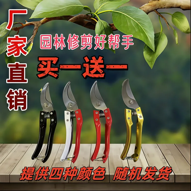 【拍一发二】修枝剪SK5强力树枝剪果树园林剪子花卉果剪修花树剪
