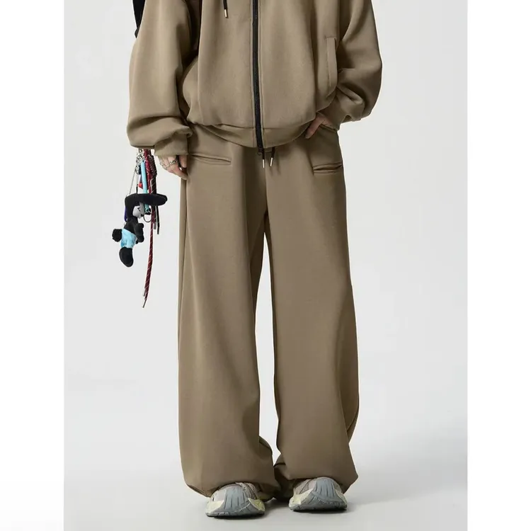 重磅潮牌运动连帽卫衣套装男女秋季休闲宽松两件套秋冬