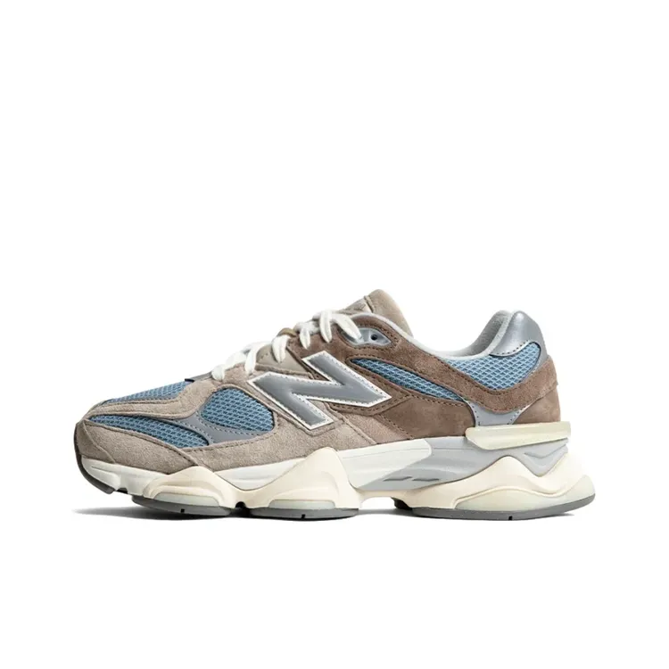 NEW BALANCE NB 9060运动低帮 生活休闲鞋 男女同款 棕蓝U9060MUS