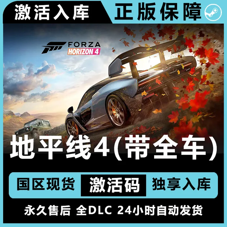  极限竞速地平线4 全车存档 全DLC在线联机  地平线4入库 服务