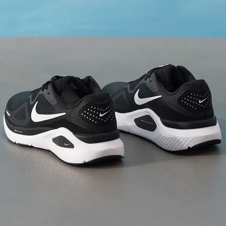 NIKE耐克男鞋2025春秋新款运动鞋STRUCTURE网面透气跑步鞋流光风