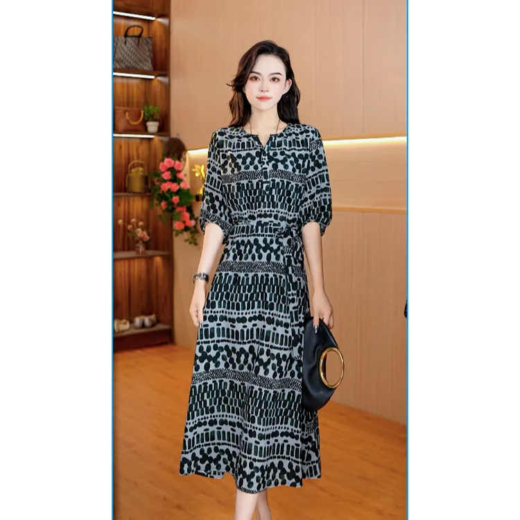 9455-3新款女士连衣裙