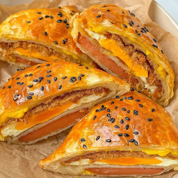 【手工制作】商用葱油手抓饼快手早餐半成品多口味煎饼鸡蛋灌饼胚