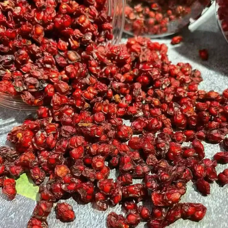 【周凯铁粉专享】东北野生五味子北五味自然晾晒