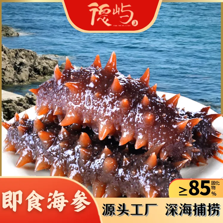 大连即食海参蒸制工艺独立真空包装深海品质