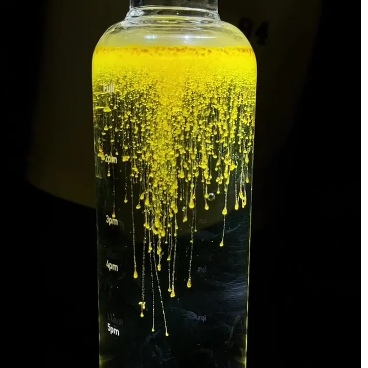 【流星雨】网红荧光流星雨自制星空流星雨科学实验道具超级简单