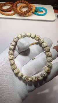 星月菩提手串星月菩提单圈手串