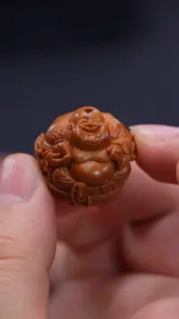 【闪购商品】橄榄核其他2.5*2.5铁核聚宝弥勒单件