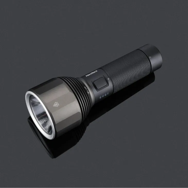 纳拓户外强光手电筒多功能便携远射充电式长续航超亮led氙气夜行.
