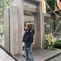 Lu露鹅绒泡芙女款洋气羽绒服面包服帽子可拆卸时尚保暖韩版